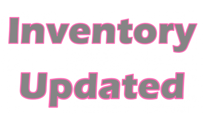 Inventory Updated - April 2025 Inventory Updated - April 2025