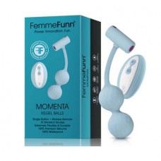 Femme Funn Momenta Kegel Balls - Light Blue Femme Funn Momenta Kegel Balls - Light Blue