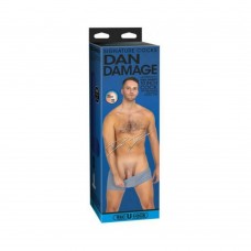 Signature Cocks Dan Damage 10 In. Ultraskyn Vac-u-lock Dildo Signature Cocks Dan Damage 10 In. Ultraskyn Vac-u-lock Dildo