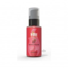 Sizzle Lips Warming Gel Strawberry 2 Oz