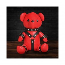 Gimp Teddy Bear - Red