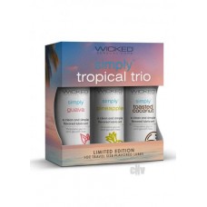 Wicked Aqua Simply Tropical Trio 1oz