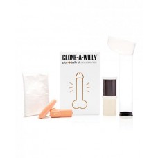 Clone-A-Willy Plus With Balls Deep Skin Tone