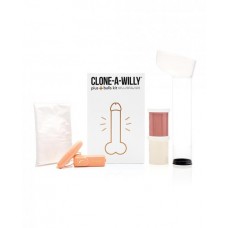 Clone-A-Willy Plus With Balls Medium Skin Tone