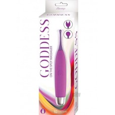 Goddess On The Spot Massager Purple