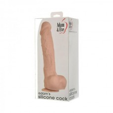 Adam & Eve Adams Silicone Cock