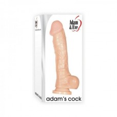 Adam & Eve Adams Cock 10 in. Dildo