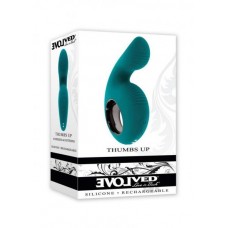 Evolved Thumbs Up Rechargeable Teal