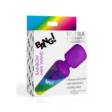 Bang Rainbow Mini Wand