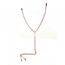 Sex Kitten Y-Style Tweezer Clamps - Pink