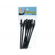 Shots The Dickheads Groom Straws