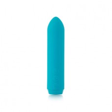 Je Joue Classic Bullet Vibrator Rechargeable Silicone with Finger Sleeve Teal