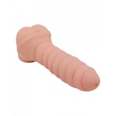 Crazy Bull Stronger Man Stroker Extender Beige