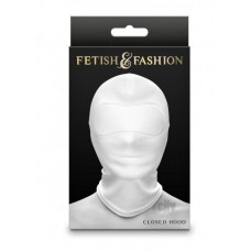 Fetish Fashion Closed Hood Wht