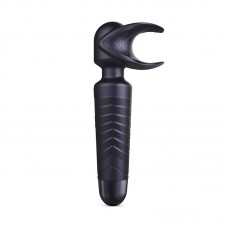 MAN WAN Man.Wand Evo 2-in-1 Frenulum Stimulator & Wand with Crescendo Black Plum