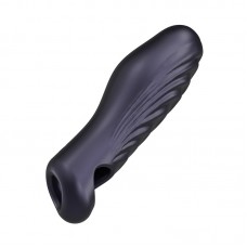 MAN WAN Ryzer Penis Extender and Soft Masturbating Sleeve Black