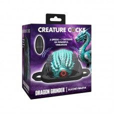 Creature Cocks Dragon Vibrating Silicone Grinder
