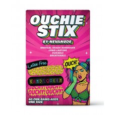 Neva Nude Plur Vibes Ouchie Stix Bandages Pack of 40