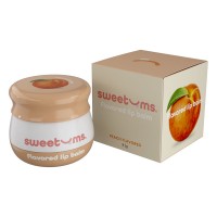 Sweetums Peach Flavored Lip Balm Sweetums Peach Flavored Lip Balm