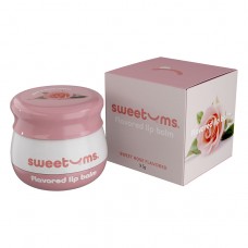 Sweetums Sweet Rose Flavored Lip Balm