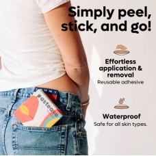 EVERYDAY SILICONE NIPPLE COVER REUSABLE SAND LARGE D+ CUP